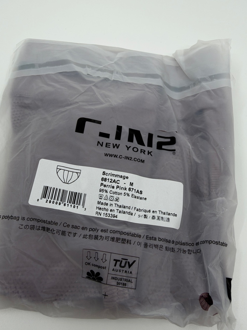C-IN2 Scrimmage Briefs — Perris Pink (Men)